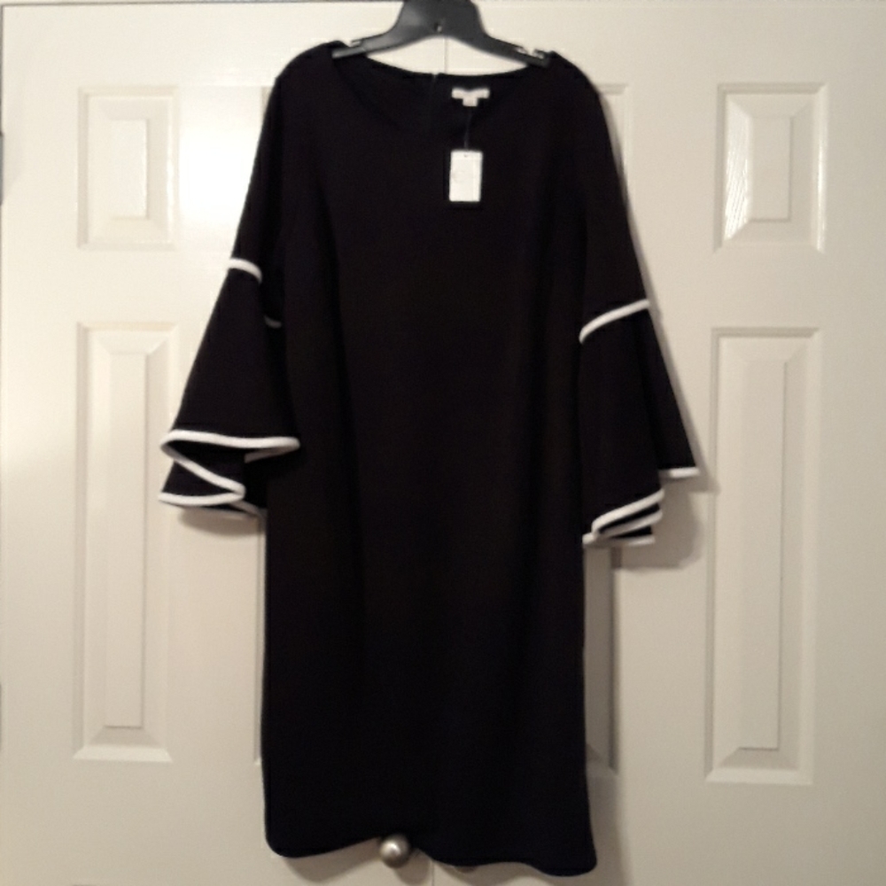 Size 18W Black Dress